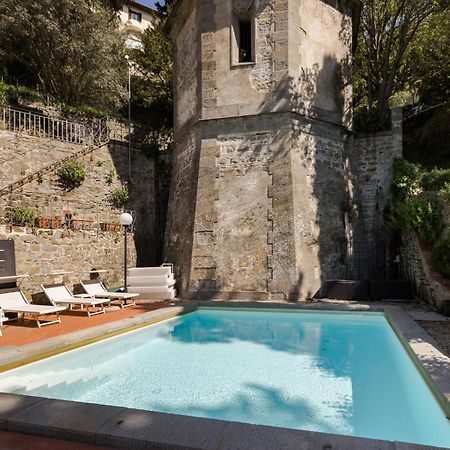 Fh55 Hotel Villa Fiesole Exterior foto