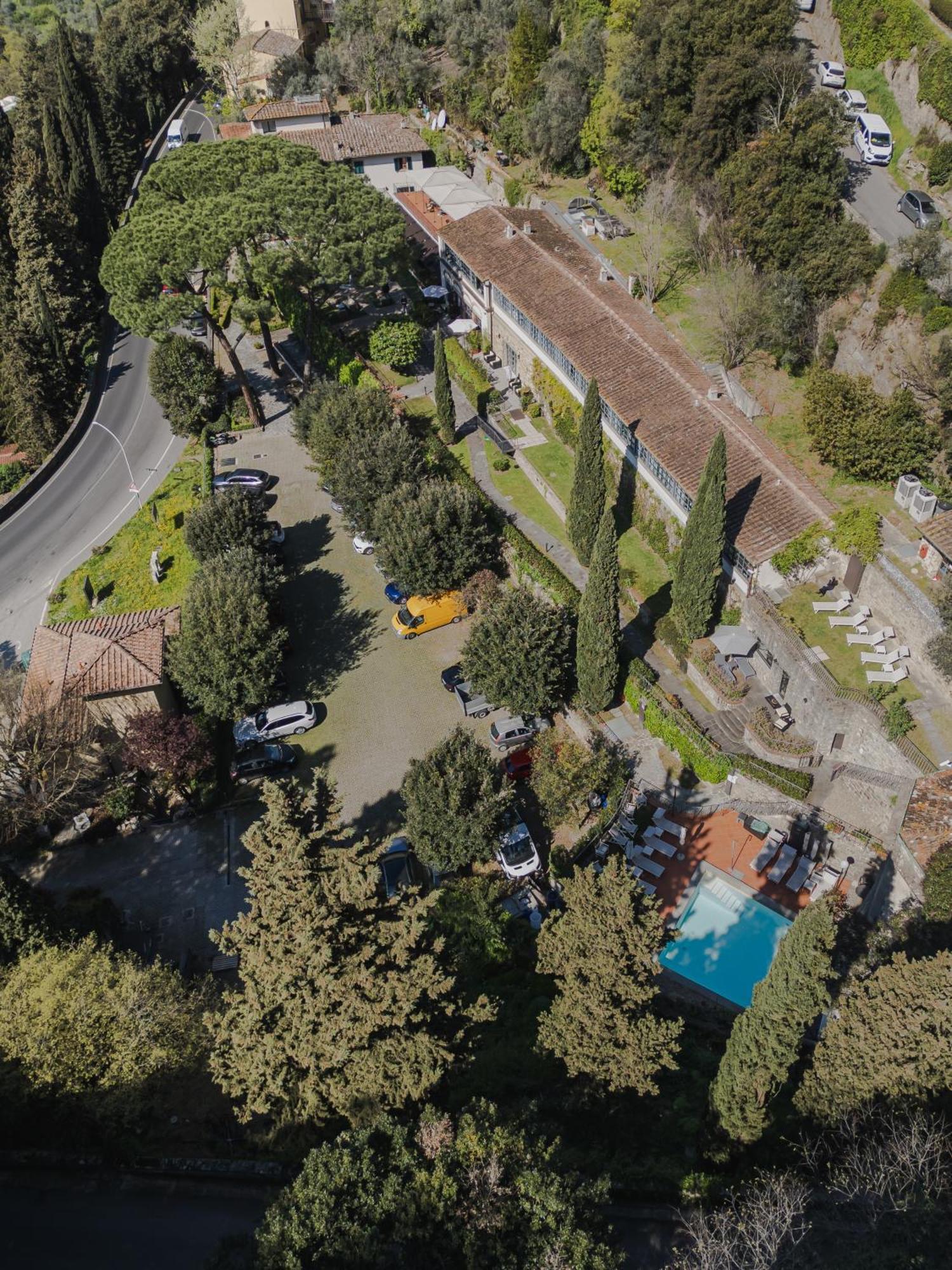 Fh55 Hotel Villa Fiesole Exterior foto